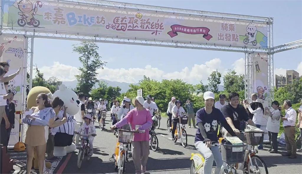 熱血開騎！2200車友齊聚嘉義 挑戰雙潭新路線