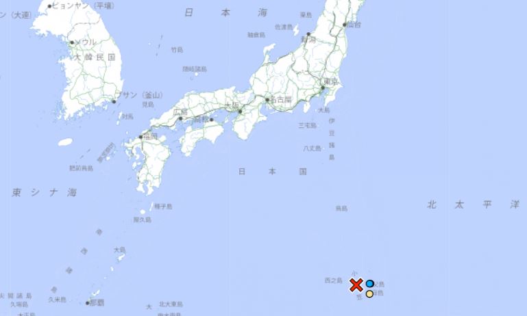 日本發生規模5.6地震。圖／翻攝自日本氣象廳