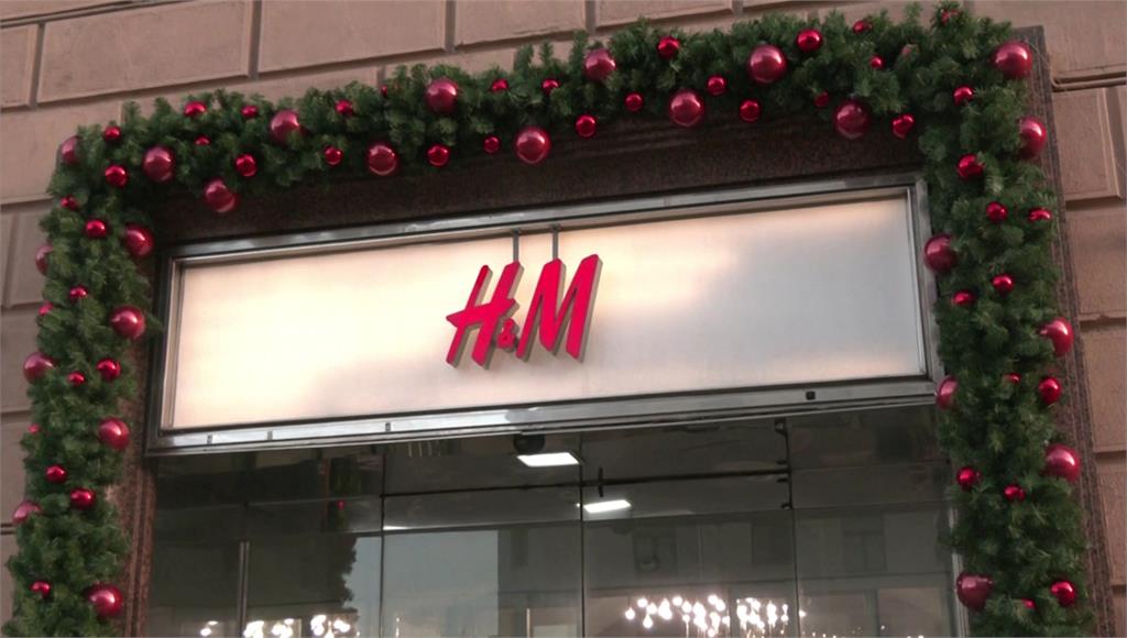 H&M全球裁1500人。圖／路透社