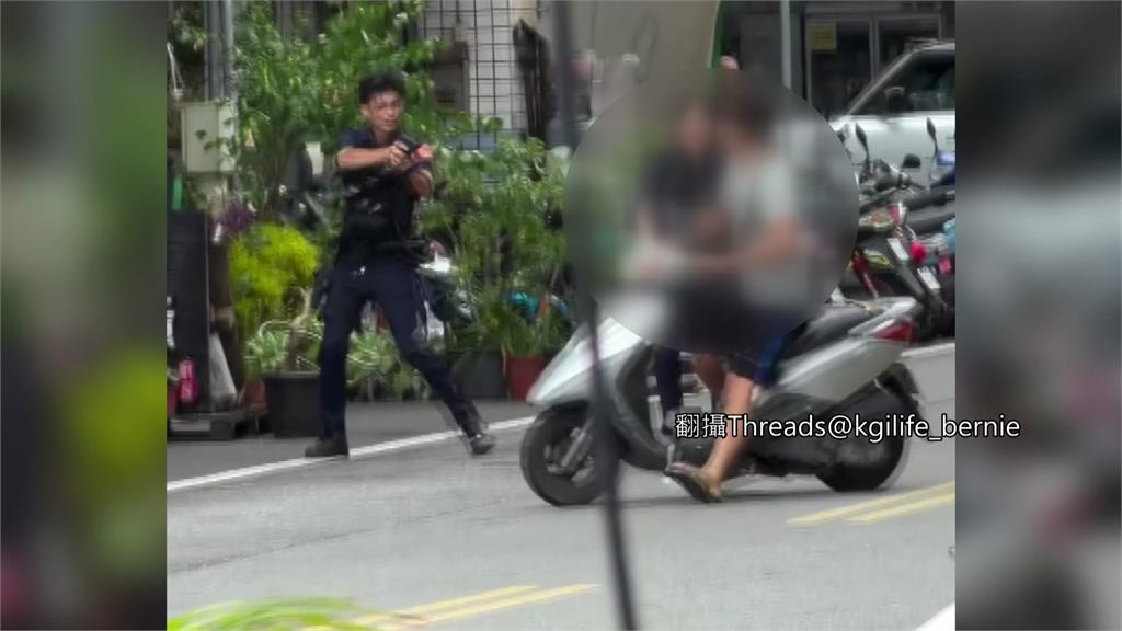 花蓮男疑吸毒街頭揮刀揚言尋仇 警對峙逮人
