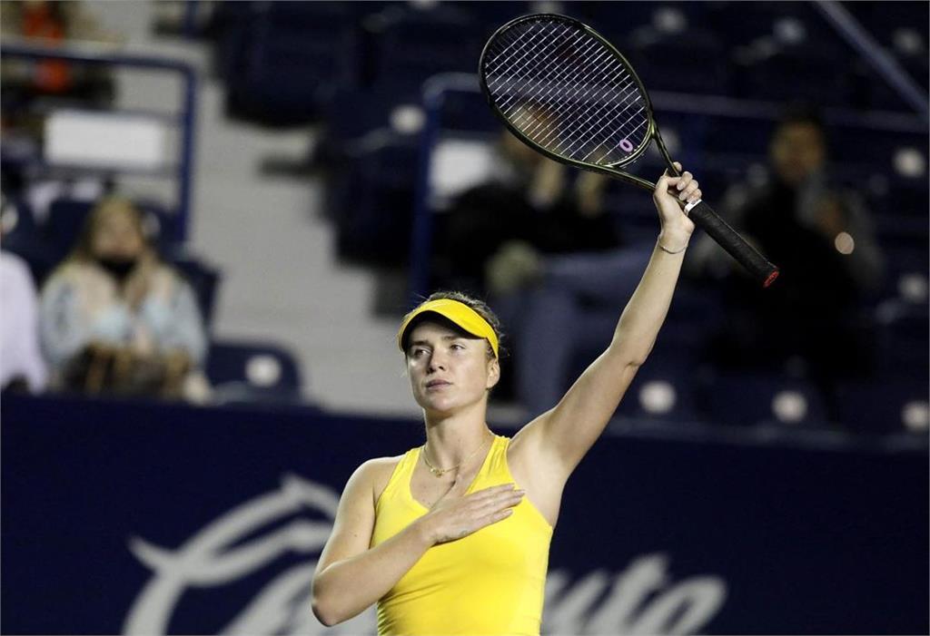 烏國網球女將為家鄉而戰。圖／翻攝自IG@elisvitolina