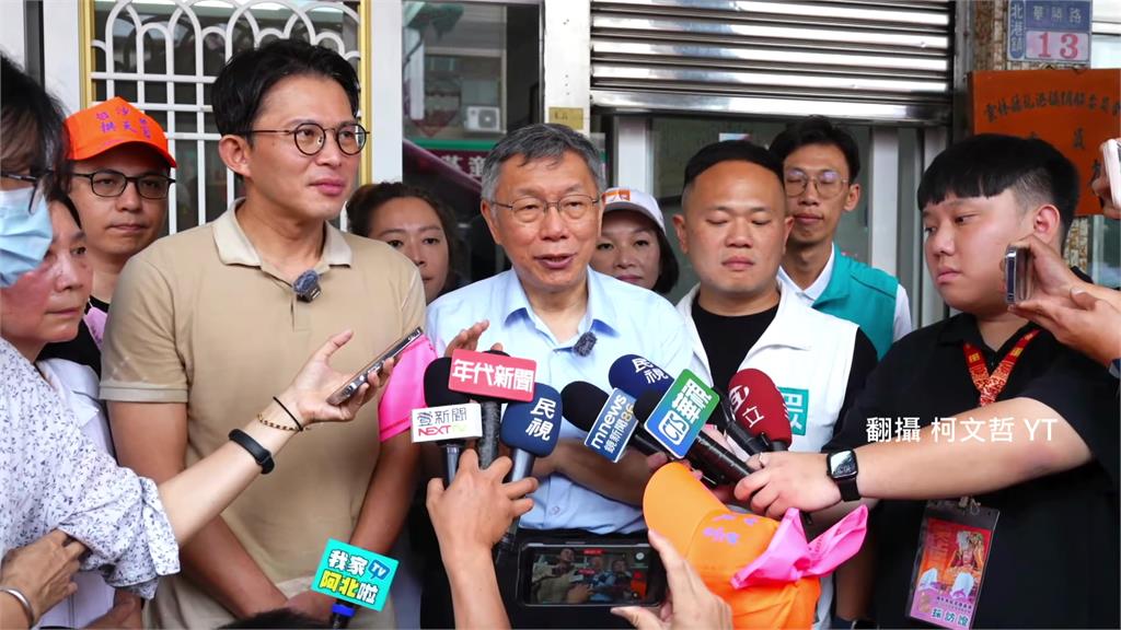 李貞秀開戰民眾黨 柯文哲籲冷靜：謹言慎行、言多必失