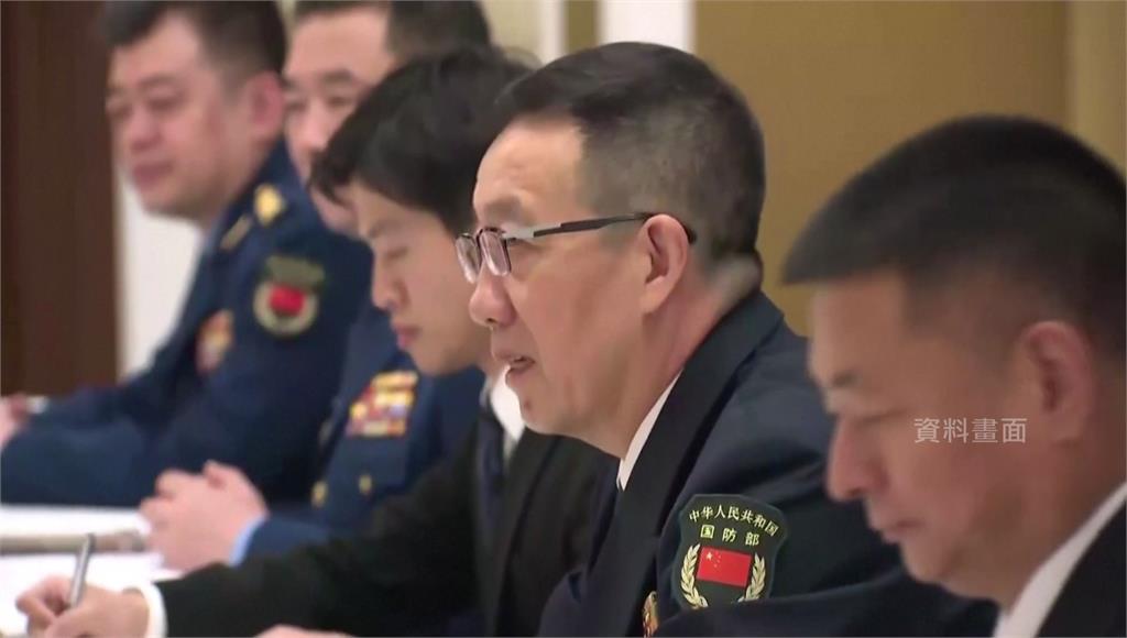 中華人民共和國國防部長董軍。圖／美聯社、路透社（資料畫面）