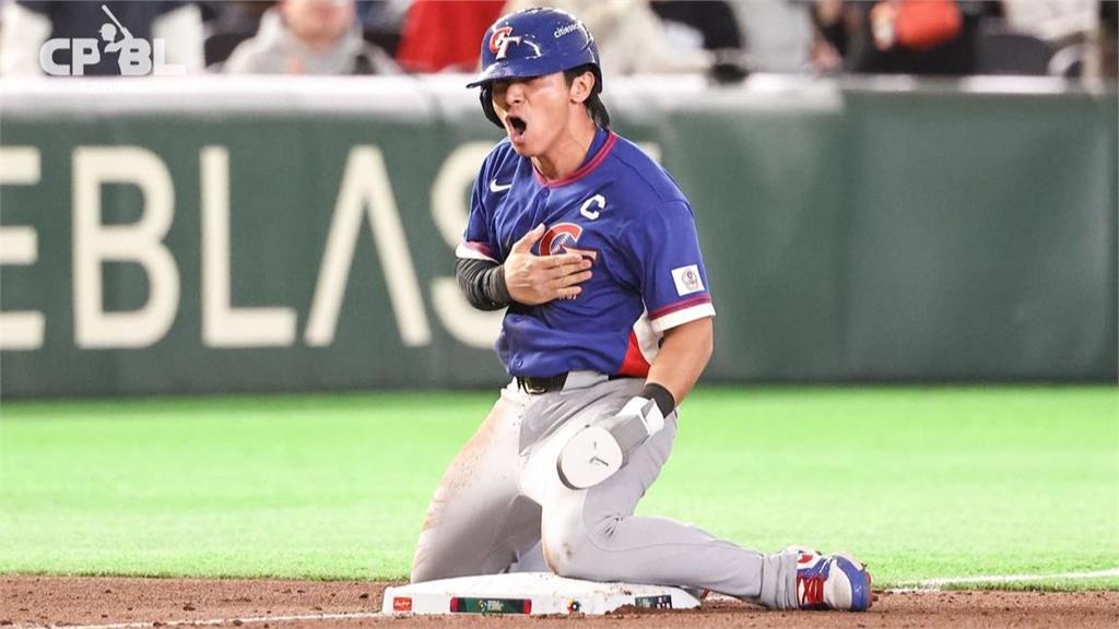 WBC／贏了！蔣少宏觸殺跑者成功 中華隊鏖戰10局5：4勝韓國