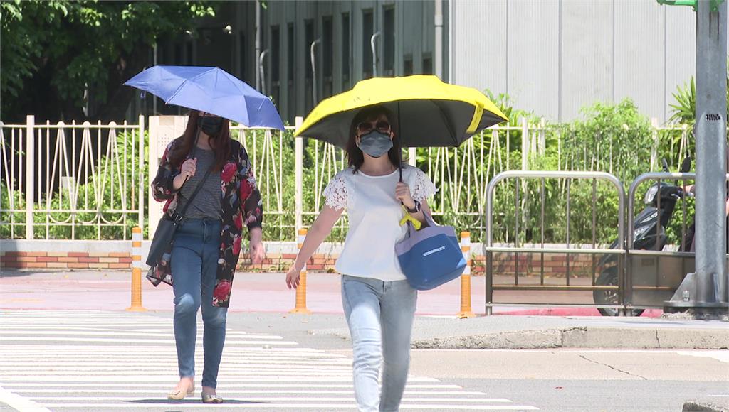 今天仍是多雲到晴、炎熱的天氣，午後有局部雷陣雨。圖／台視新聞（資料畫面）
