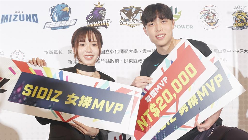 企排21／張祐晨、廖苡任獲MVP 排協曝：下屆男排將加入新隊伍！