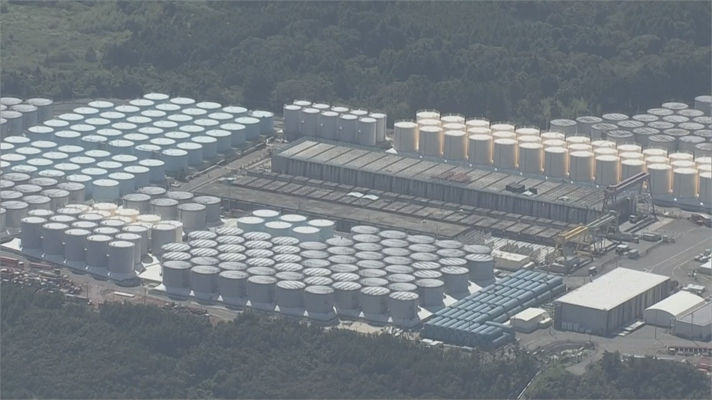 日本福島核廢天排放進入第三天。圖／美聯社（資料畫面）