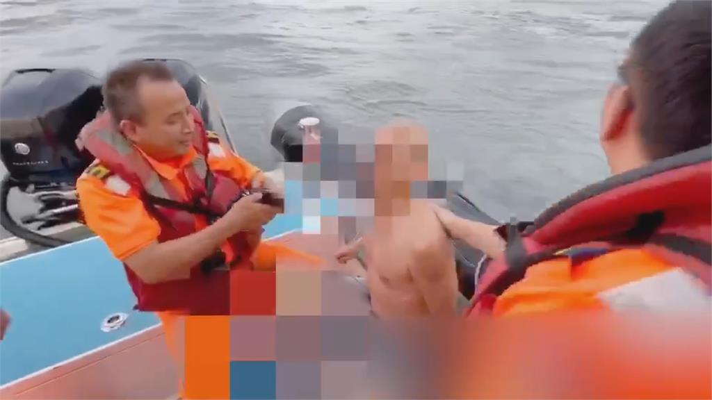 宜蘭蘇澳無尾港昨日發生一名男子落海。圖：台視新聞