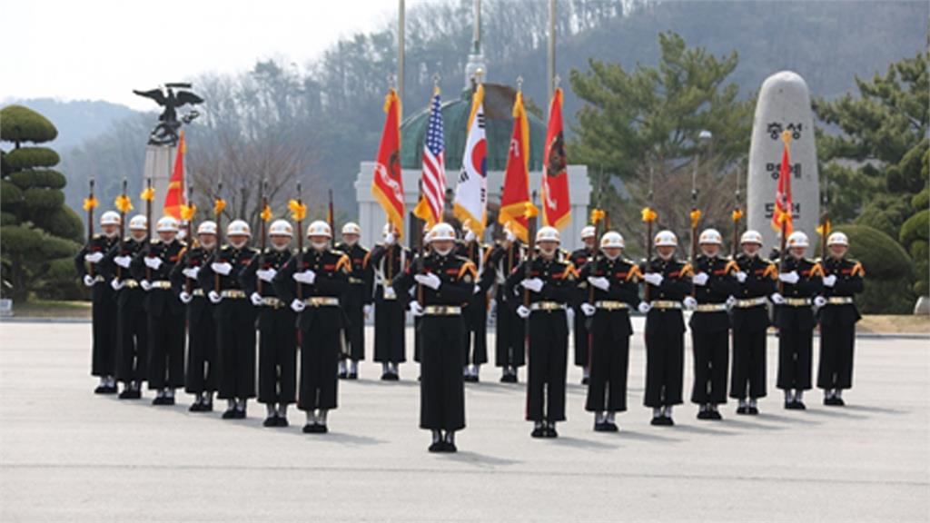 南韓跟美國展開為期9天的年度聯合軍演。圖：翻攝自Twitter@StateDeptPM