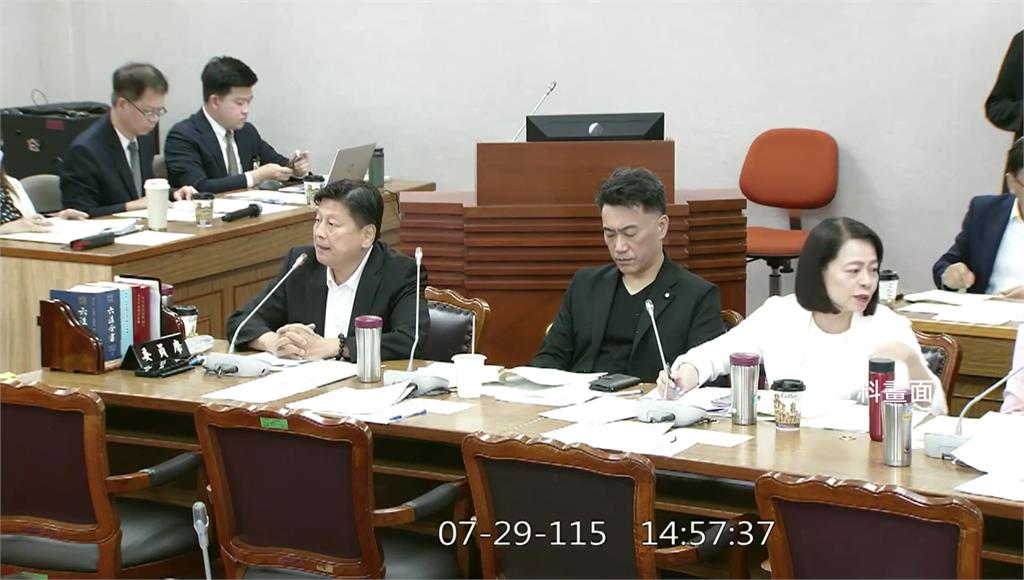 週三黨團協商爆粗口 傅崐萁避風頭？未現身立院