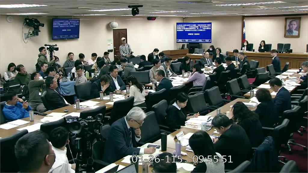 藍營提延後軍購條例協商 林楚茵轟：領完習旨意才知道怎麼談？