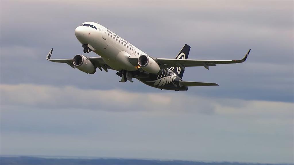 紐西蘭航空邀乘客在登機前先量體重。圖／翻攝自YouTube@airnz