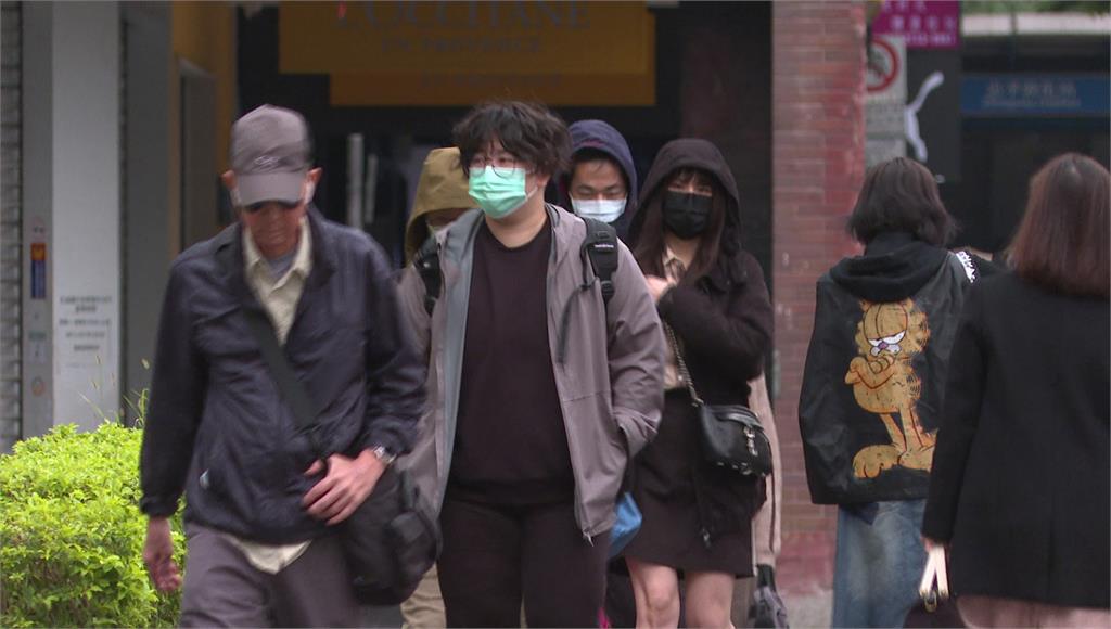 今全台最低溫在桃園市楊梅。圖／台視新聞