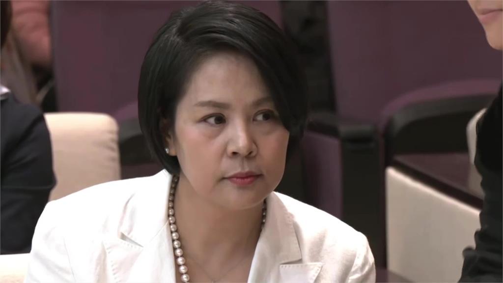 民眾黨宣布開除李貞秀 不分區立委資格同步喪失