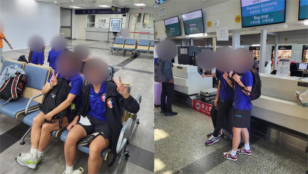 中華女足隊6月20日前往香港備戰亞洲盃資格賽。圖／台視新聞