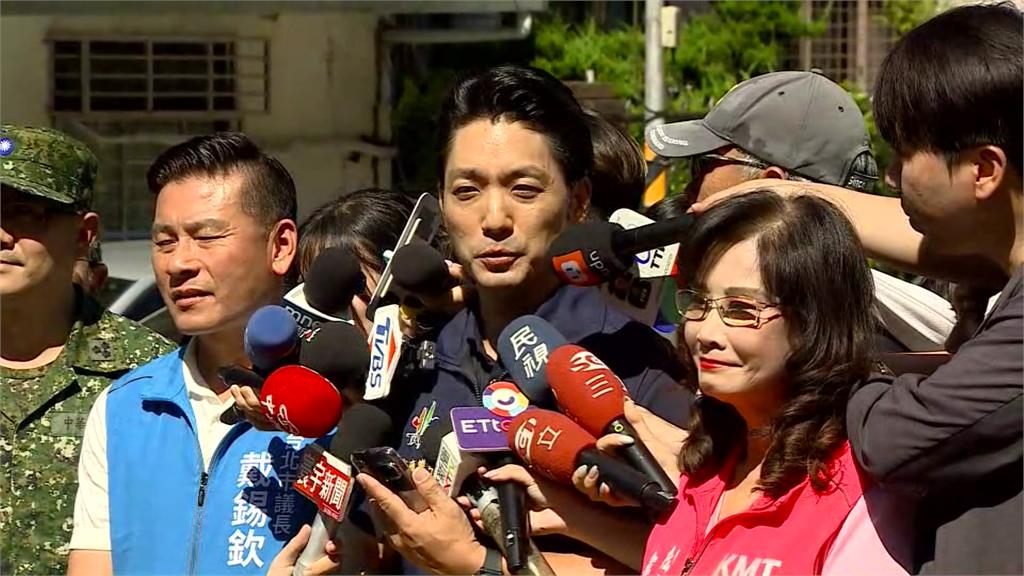 有望放颱風假？蔣萬安「以放整天為原則」：週五、六盡量待在家