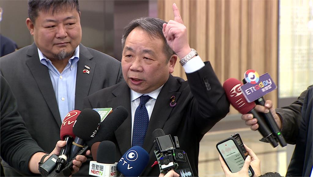 被中制裁仍飛抵台灣 日議員石平喊：證明中華民國與中國是不相關國家