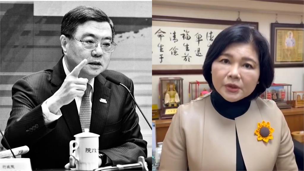 卓榮泰發黑白照「捍衛憲政秩序」 張麗善批：心中只有政治沒法治