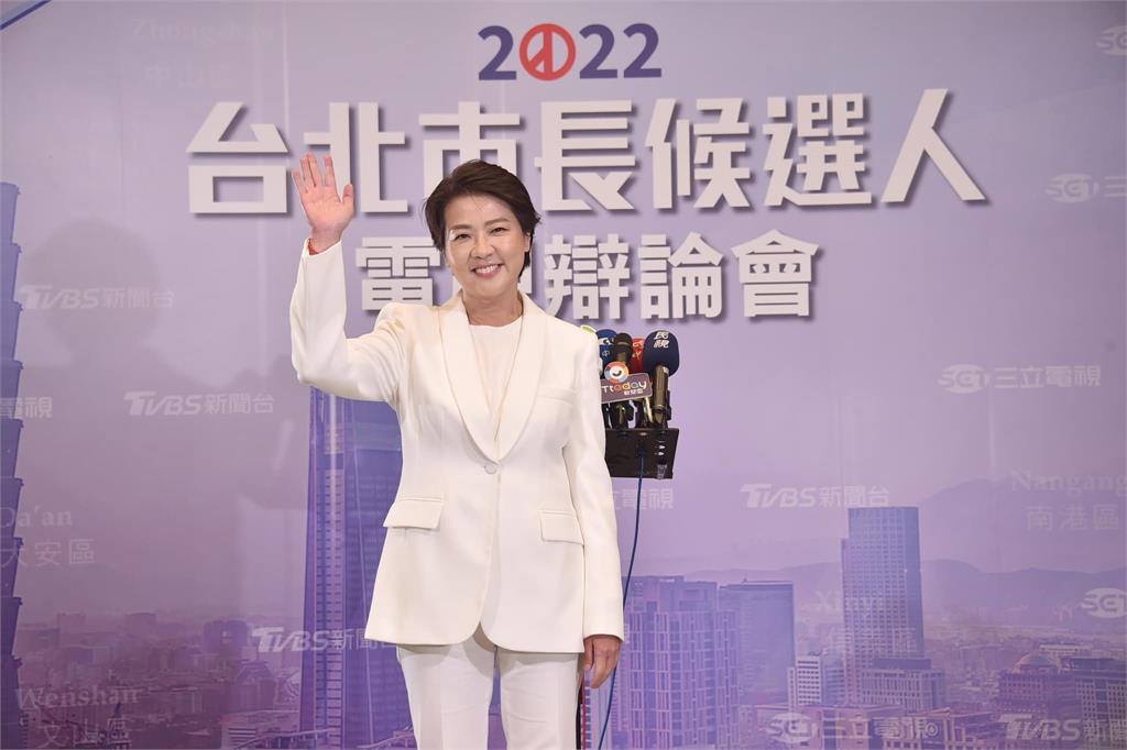 無黨籍台北市長候選人黃珊珊。圖／翻攝自Facebook@taipei33