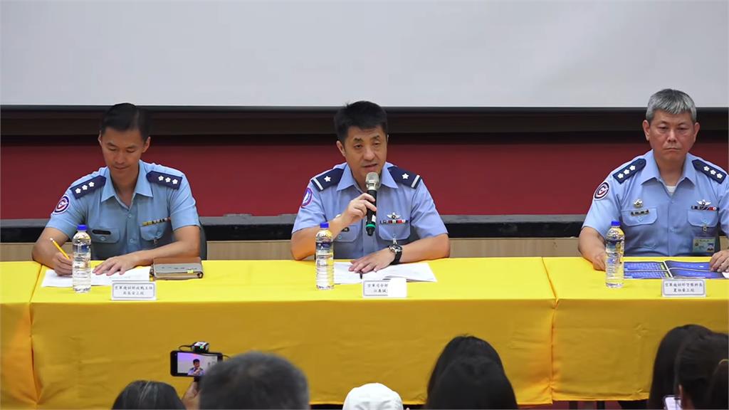 T-34C教練機墜毀釀2飛官殉職　空軍：未回報任何異常