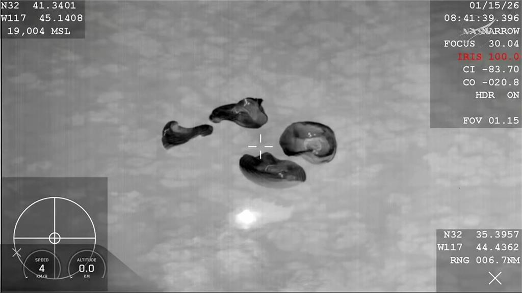 國際太空站首次醫療撤離！4太空人乘飛龍號急返地球 病情全程保密