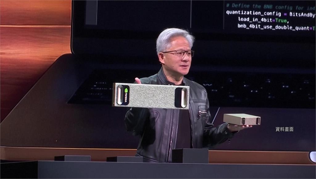 英媒評2025全球影響力人物 黃仁勳上榜