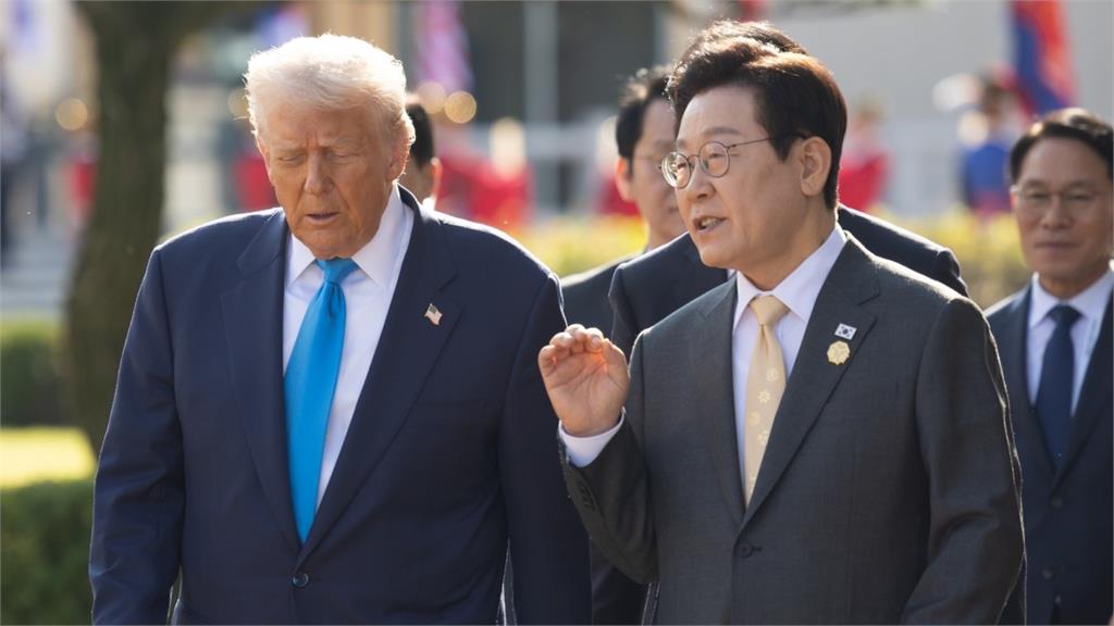 變臉炸南韓25%關稅...川普改口「還能商量」 執政黨喊最快2月底立法