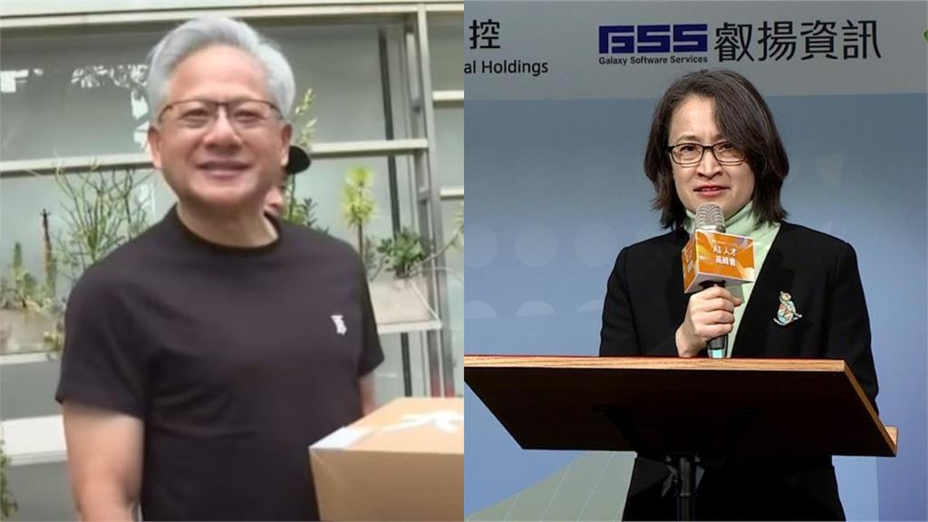 黃仁勳要來才改口？蕭美琴挨轟「蹭聲量」　總統府反擊：曾2度會勘