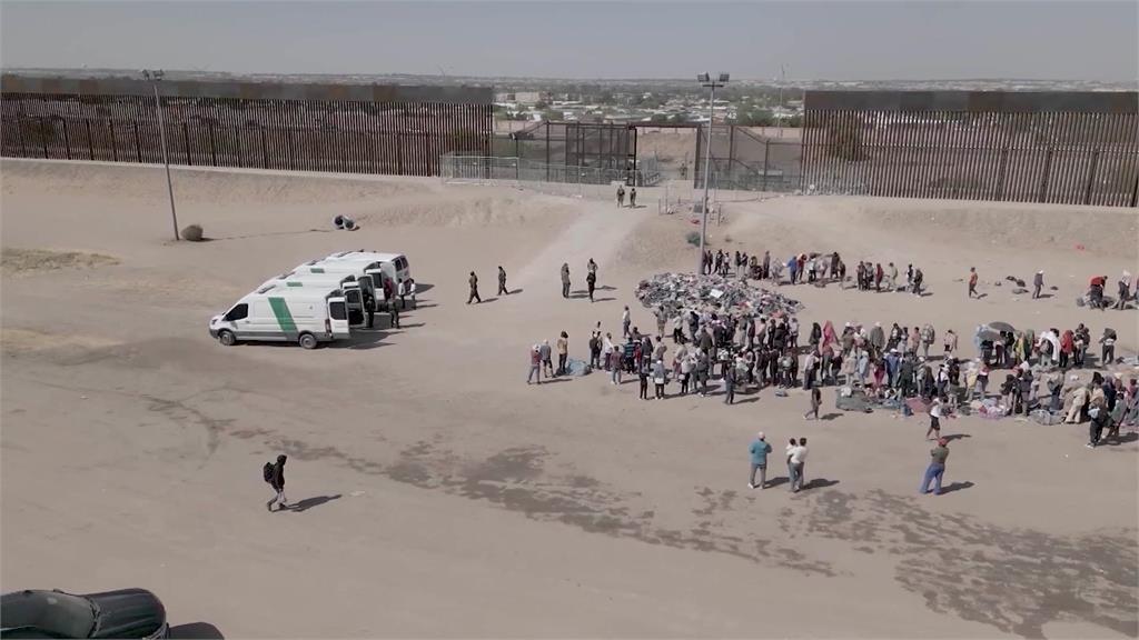 美墨邊界的移民人道危機再度惡化。圖／美聯社、路透社、CNN