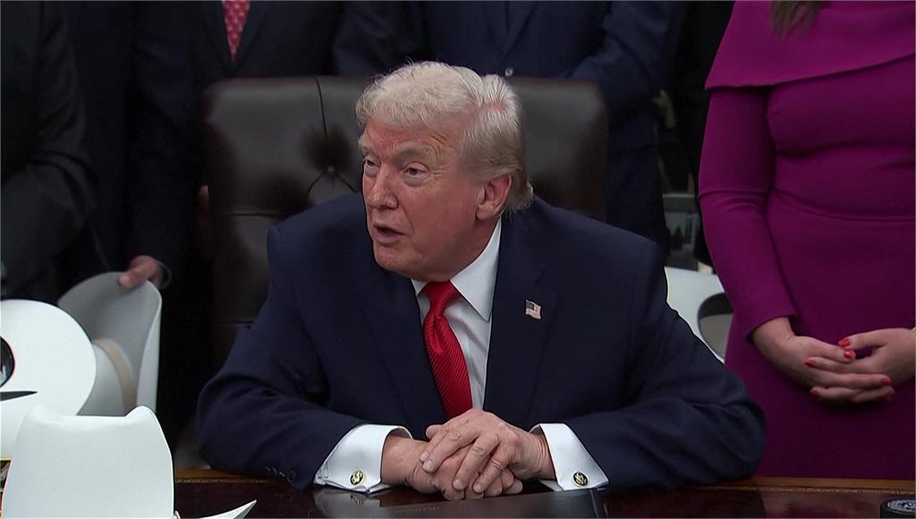 川普：泰國與柬埔寨同意停止邊境交火