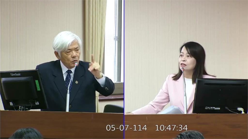 藍委提40年前偽造文書案 李進勇：無助掩飾你們組織犯罪