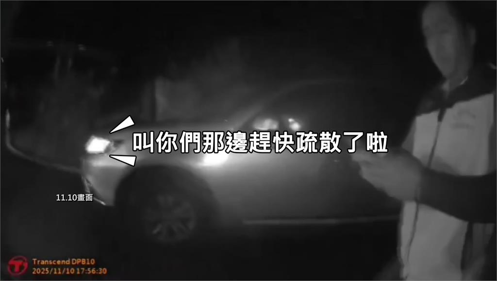 馬太鞍溪暴漲第一時間曝！ 警急喊同事撤離、合力推開水泥路擋避難