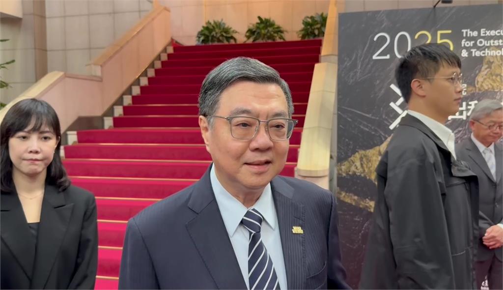 藍白提案嗆彈劾  卓榮泰：回到憲政機制裡走國家該走的正常路