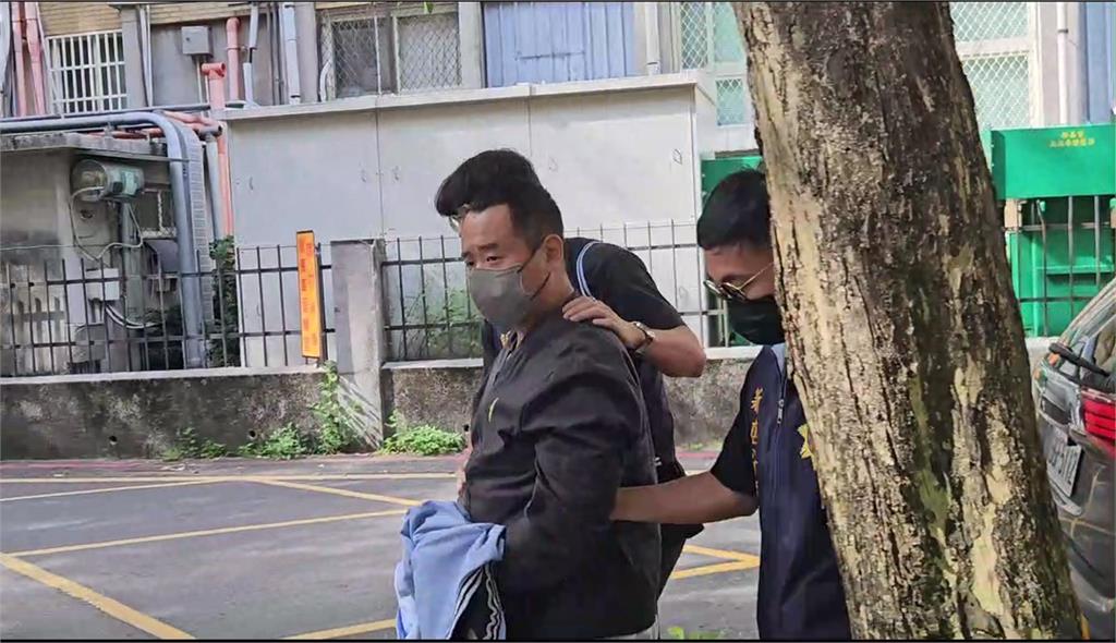 涉助張俊傑逃亡...北檢今拘提周姓男子到案說明 晚間遭聲押禁見
