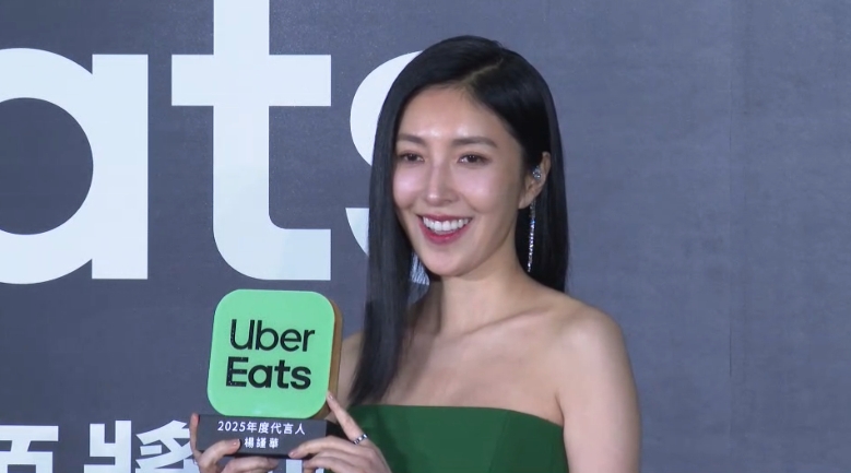 楊謹華分享入圍最佳女主角的心情。圖／台視新聞