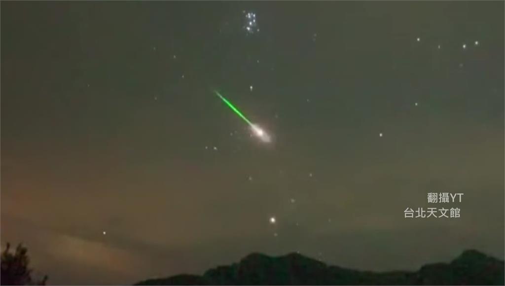 無月光干擾！ 「英仙座流星雨」今晚還有機會