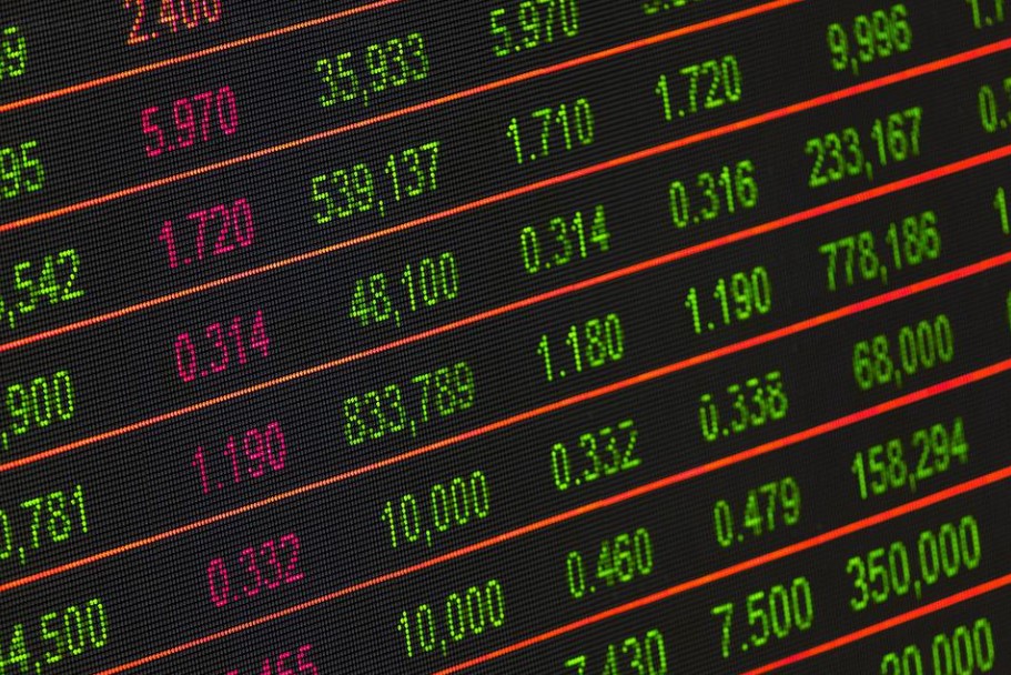 利率飆升，美國股市持續收黑。圖／翻攝自Pixabay