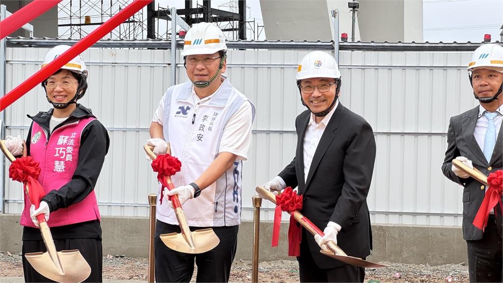 三鶯線鶯歌區捷運開發案首案動工。圖／新北市政府捷運工程局提供