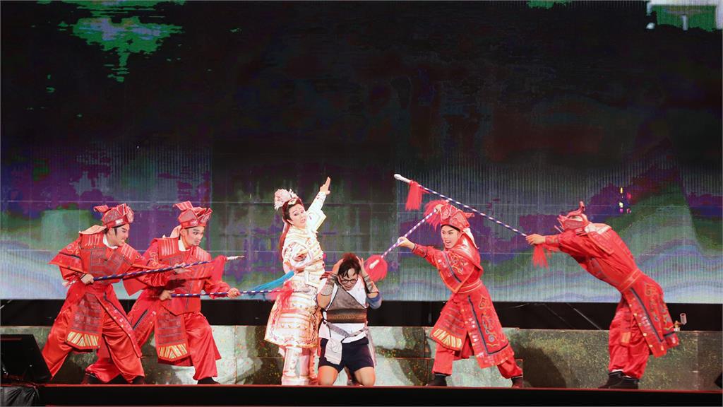 明華園歌仔戲經典大戲「花燈六百年」點亮2026台灣燈會