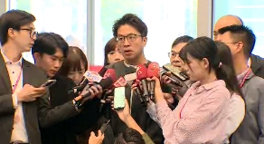 蔣萬安拋松機遷建   沈伯洋：立委到市長這10年做了哪些準備？