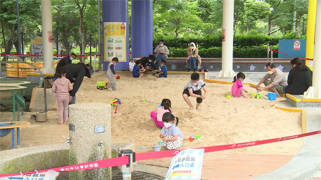 台北市公私立幼兒園自5月23日起停止5天實體課程。示意圖／台視新聞