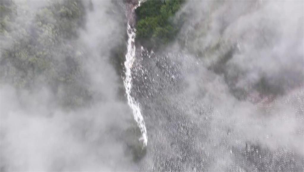 預報恐有較大雨量 花蓮萬里溪堰塞湖提升黃色警戒