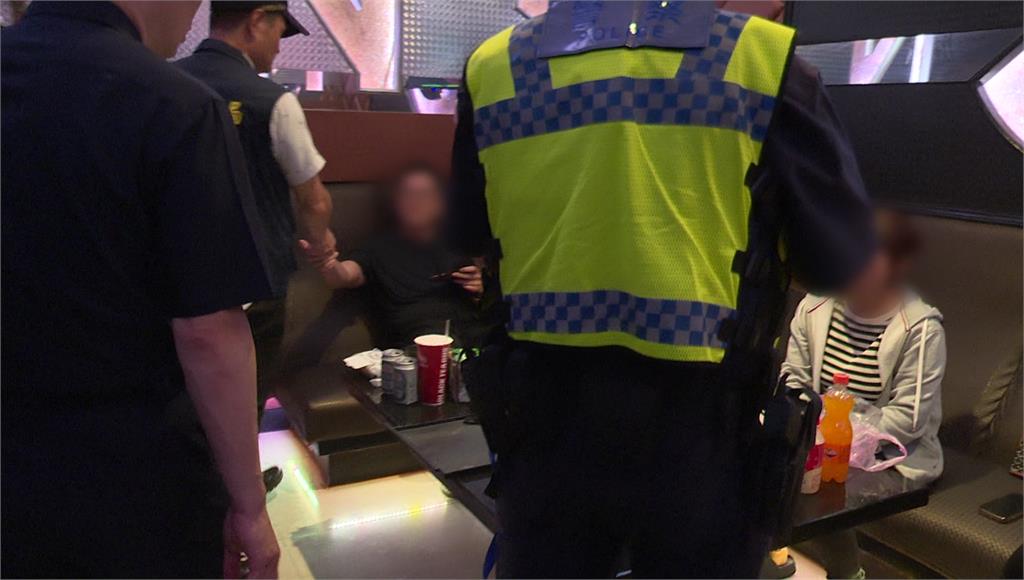 彰化縣警局出動8大分局展開「保護兒少專案」。圖／台視新聞