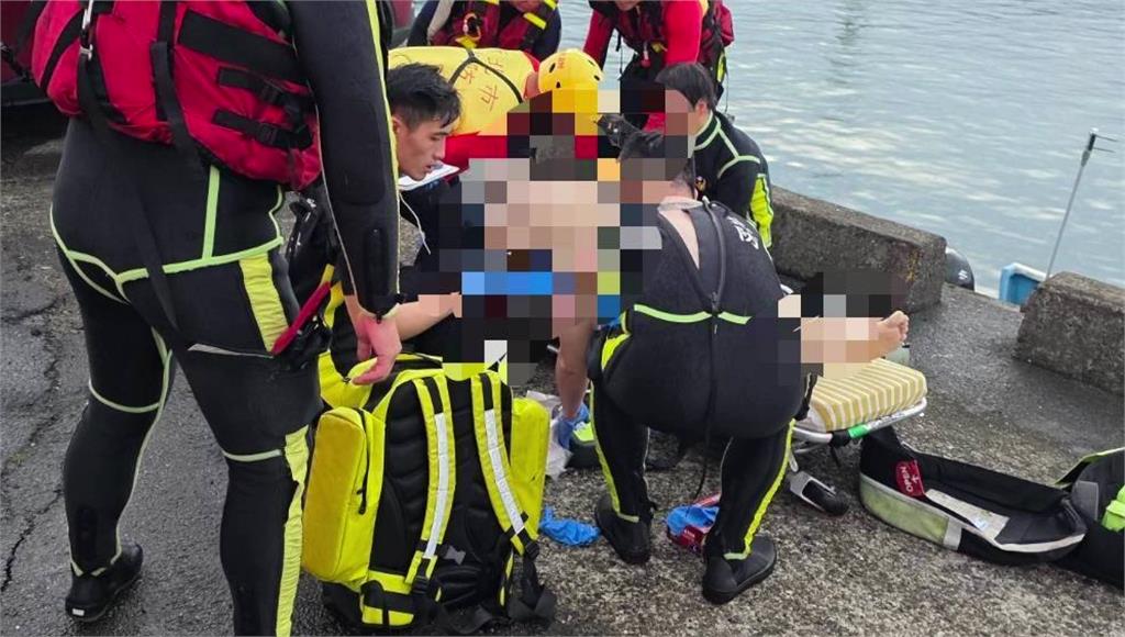25歲俄籍男福隆戲水遭捲走　獲救後送醫不治