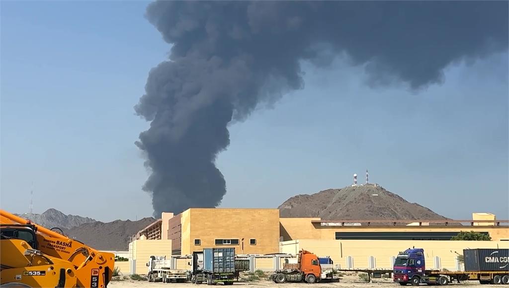 報復美國轟哈格島 伊朗空襲波灣各國石油設施