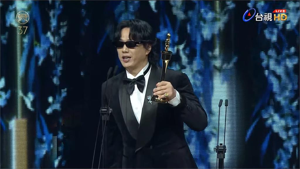 金曲37／第五座台語歌王到手！蕭煌奇獲獎再刷歷史紀錄