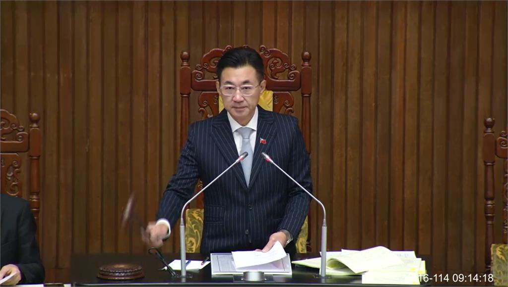 強化我國海上動脈！ 立院三讀通過「海纜七法」