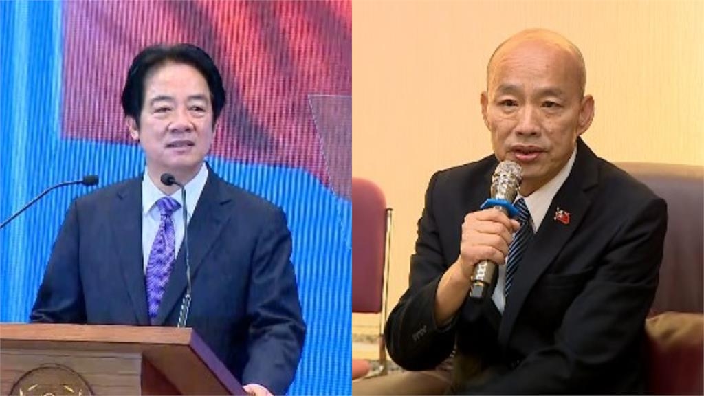 韓國瑜拋新春與賴清德會面「談化解衝突」 綠委批：想丟包給總統