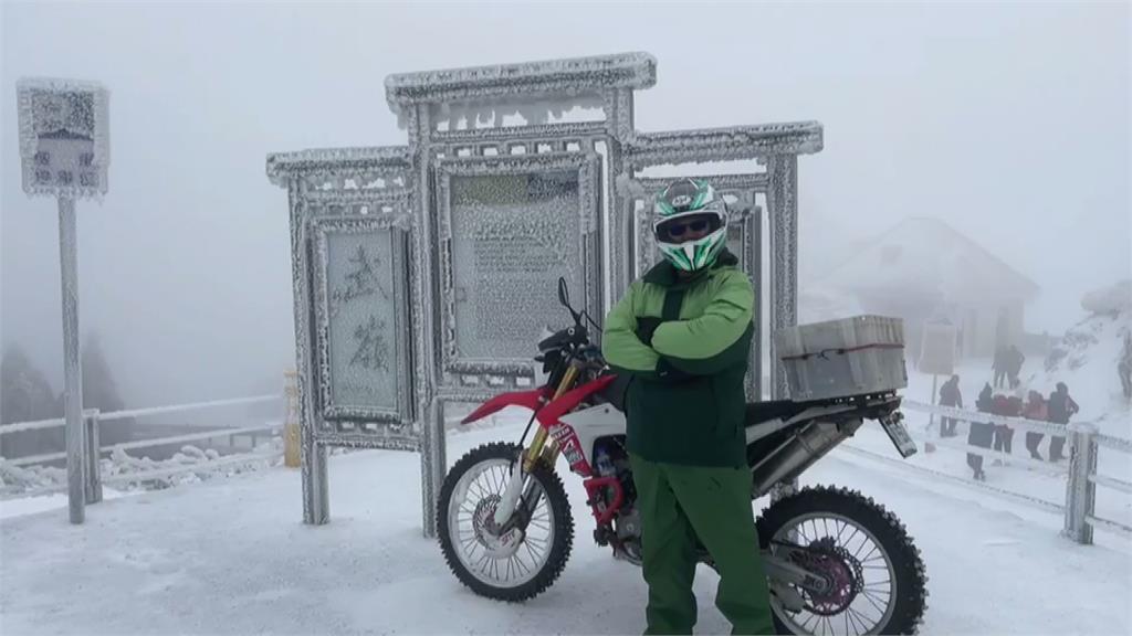 台灣最強郵差！從花蓮市騎「越野車」上松雪樓送信