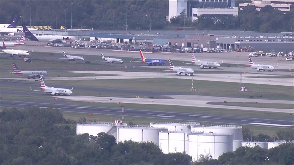美東空中交通癱瘓！光纖遭挖斷影響破7千航班　政要行程受阻